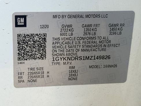 Used 2021 Cadillac XT5 Premium Luxury AWD/4WD image 8