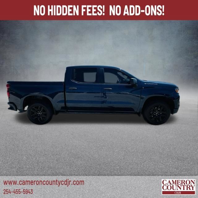 Used 2022 Chevrolet Silverado 1500 Custom RWD image 5