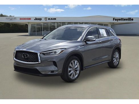 Used 2021 INFINITI QX50 Pure AWD/4WD image 7