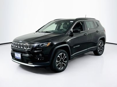 Used 2023 Jeep Compass Limited w/ Sun and Sound Group