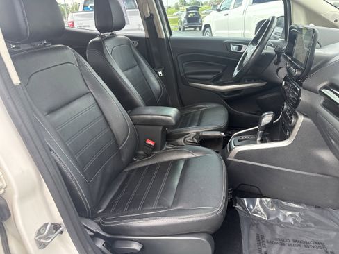 Used 2019 Ford EcoSport Titanium image 13