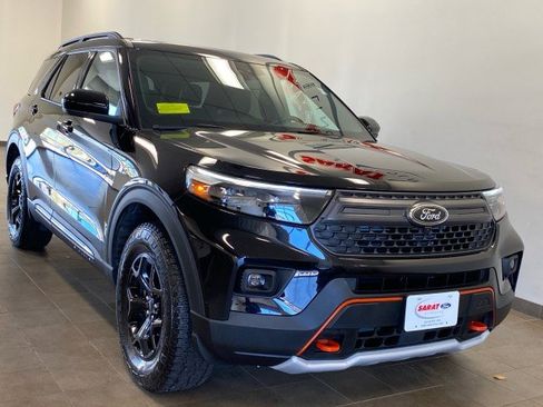 Certified 2023 Ford Explorer Timberline w/ Timberline Technology Package image 2