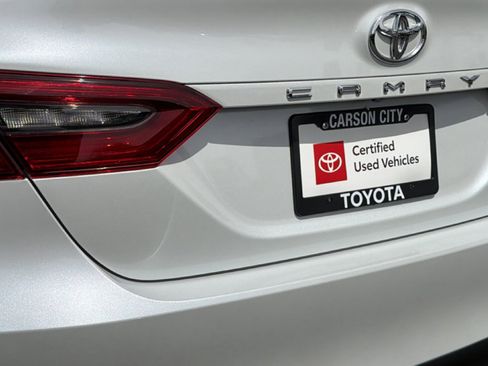 Certified 2024 Toyota Camry XLE w/ Navigation Package AWD/4WD image 28
