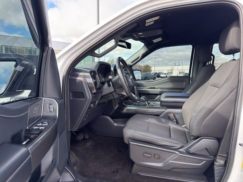 Used 2022 Ford F150 XLT w/ Equipment Group 301A Mid AWD/4WD image 12