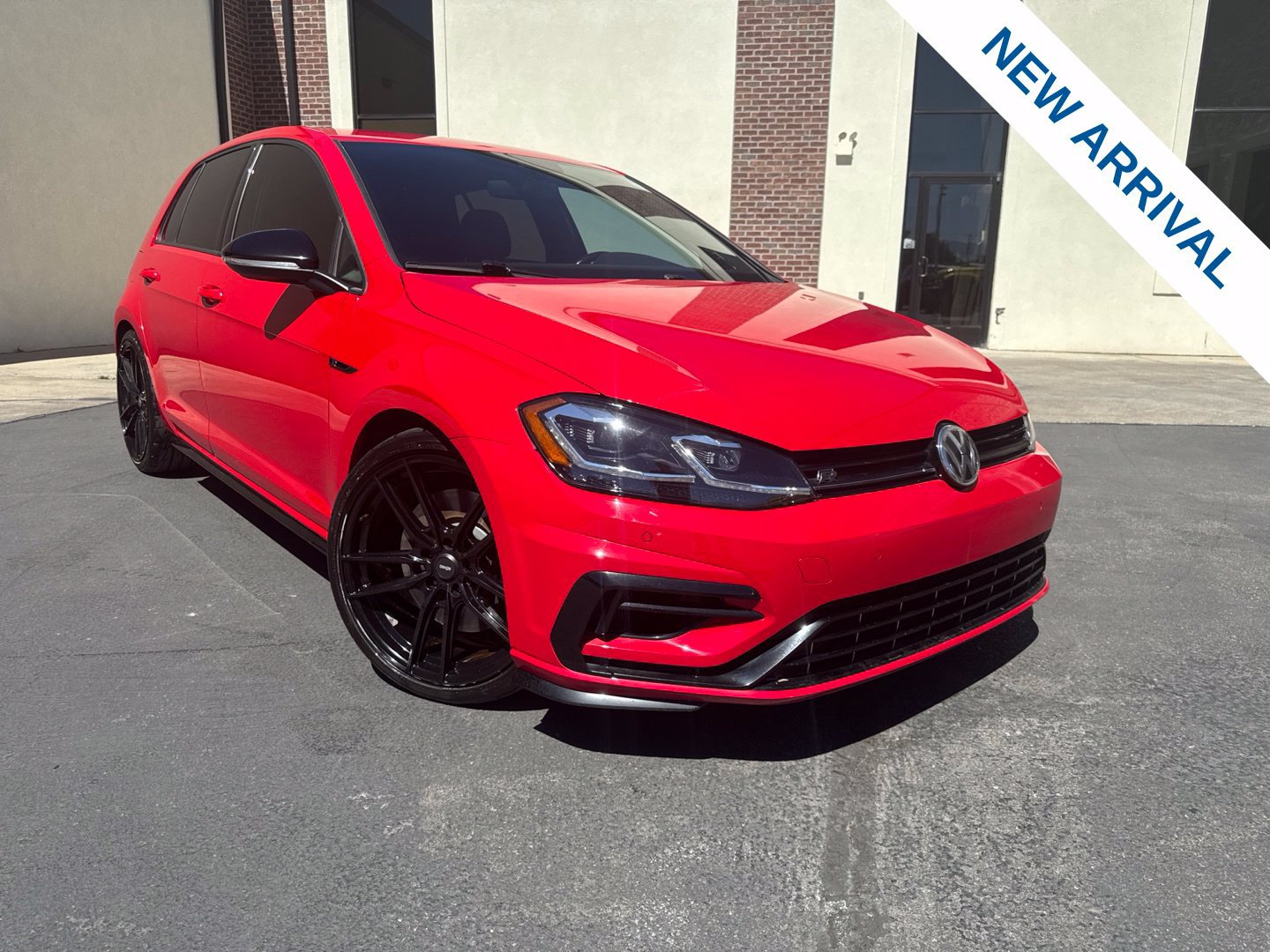 Used 2019 Volkswagen Golf R 4-Door AWD/4WD image 1