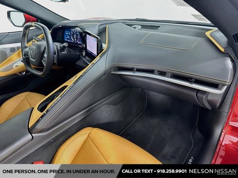 Used 2021 Chevrolet Corvette Stingray Preferred Conv w/ Battery Protection Package RWD image 27