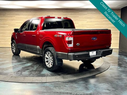 Used 2021 Ford F150 King Ranch w/ Equipment Group 601A High AWD/4WD image 14