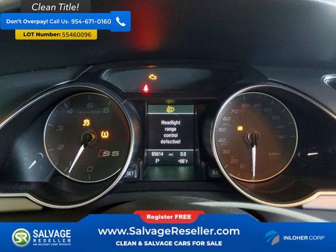 Used 2013 Audi S5 Premium Plus AWD/4WD image 12