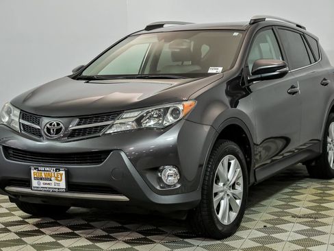 Used 2015 Toyota RAV4 Limited w/ Technology Package AWD/4WD image 5