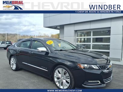 Used 2016 Chevrolet Impala LTZ w/ Enhanced Convenience Package