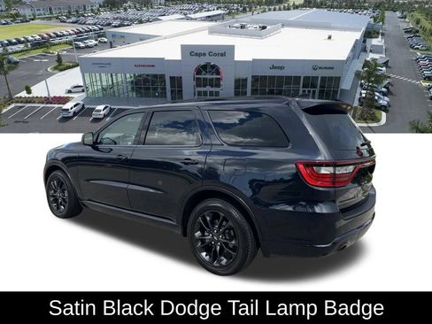 Used 2023 Dodge Durango GT w/ Blacktop Package RWD image 9
