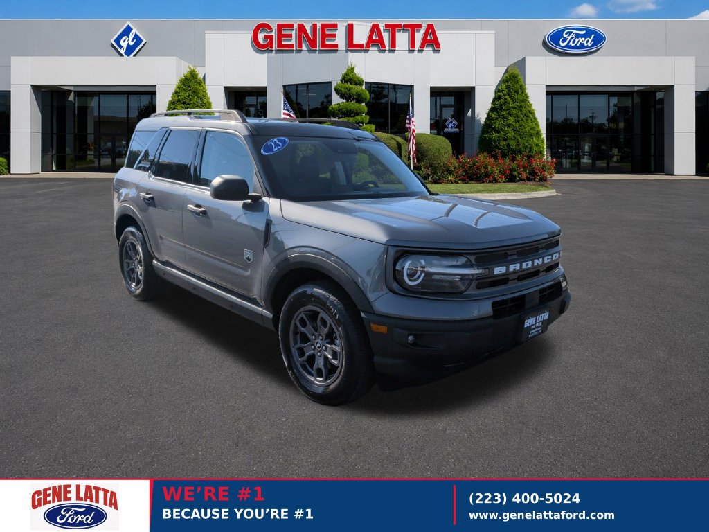Certified 2023 Ford Bronco Sport Big Bend w/ Convenience Package AWD/4WD 360° Tour