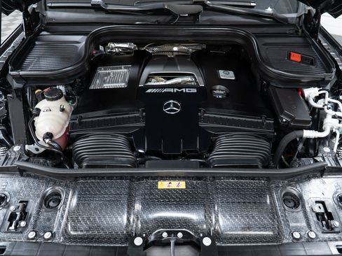 Certified 2024 Mercedes-Benz GLS 63 AMG 4MATIC image 9