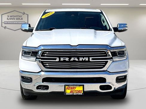 Used 2022 RAM 1500 Laramie AWD/4WD image 2