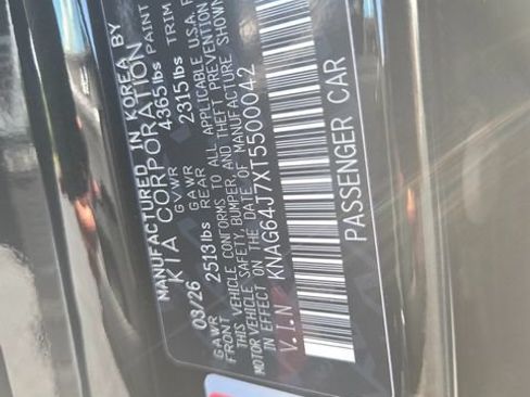 New 2026 Kia K5 GT-Line FWD image 23