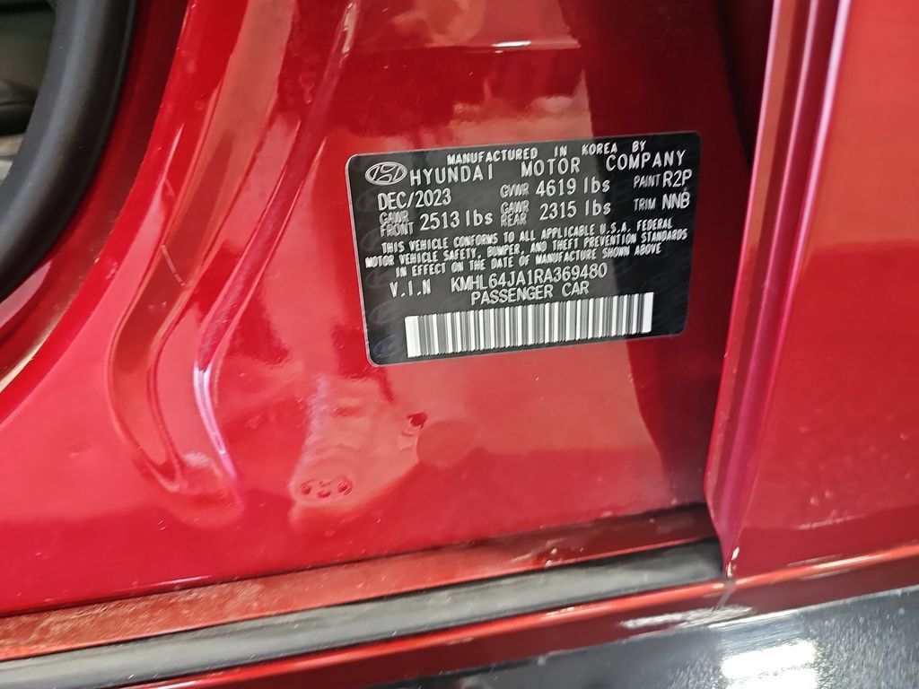 Used 2024 Hyundai Sonata SEL AWD/4WD image 35