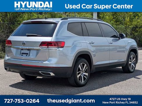 Used 2022 Volkswagen Atlas SE FWD image 5