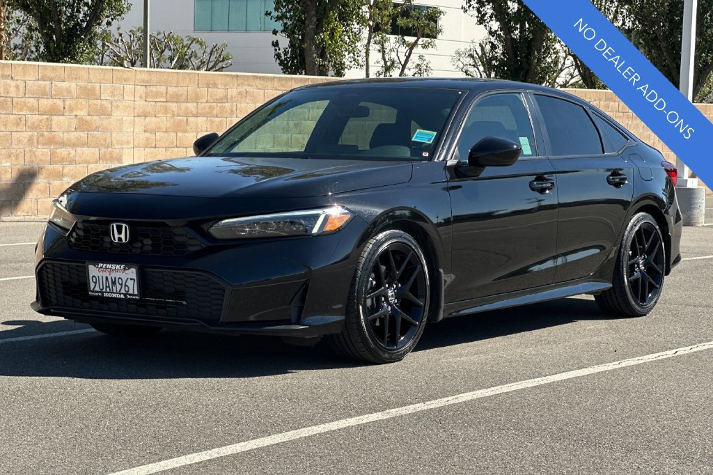 Certified 2025 Honda Civic Sport image 8
