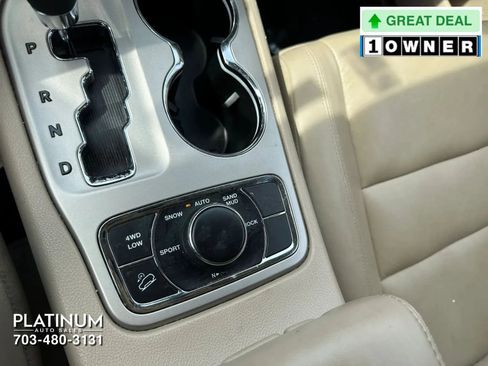 Used 2013 Jeep Grand Cherokee Limited AWD/4WD image 13