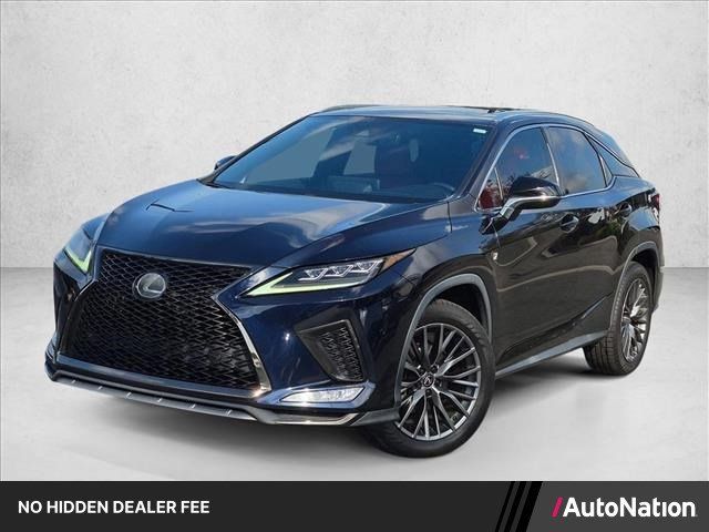 Used 2020 Lexus RX 350 F Sport w/ Accessory Package AWD/4WD image 1
