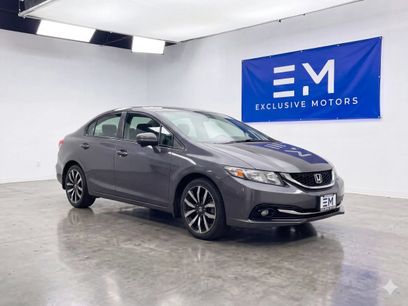 Used 2015 Honda Civic EX-L
