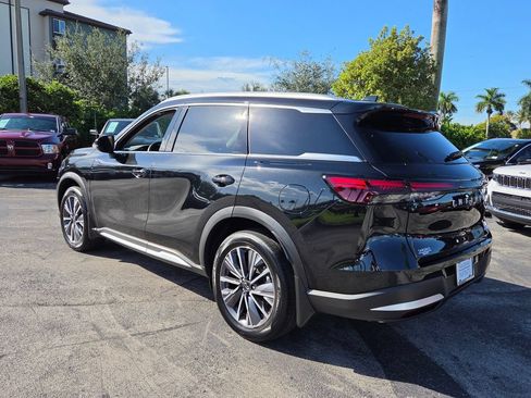 Used 2026 INFINITI QX60 Luxe w/ Cargo Package FWD image 9