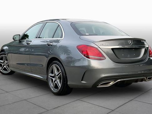 Certified 2021 Mercedes-Benz C 300 4MATIC Sedan image 12