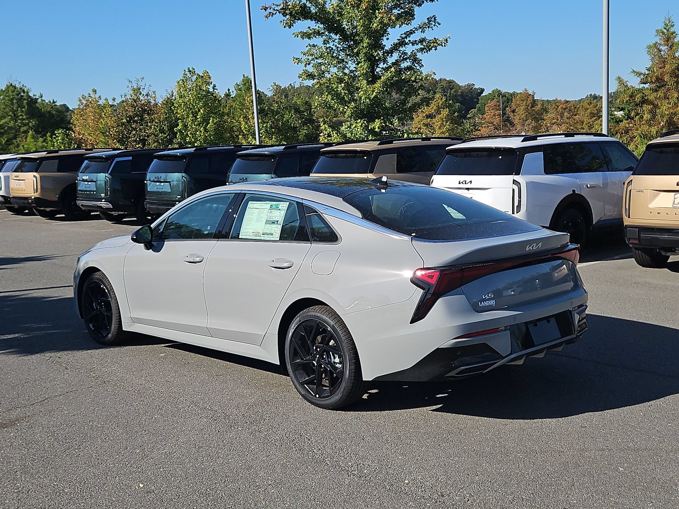 New 2026 Kia K5 GT-Line FWD image 5