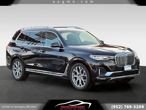 Used 2019 BMW X7 xDrive40i w/ Premium Package AWD/4WD image 1