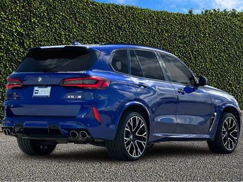 Used 2021 BMW X5 M w/ Executive Package AWD/4WD image 4