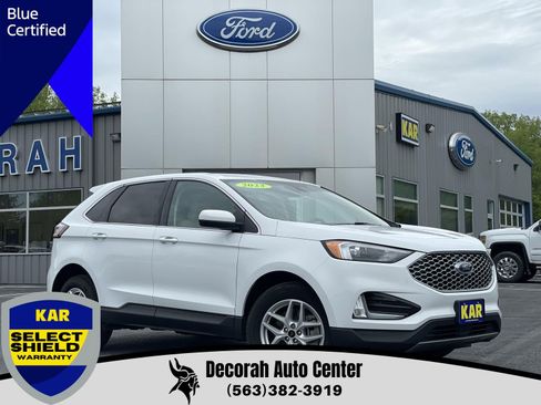 Certified 2023 Ford Edge SEL w/ Convenience Package AWD/4WD image 1
