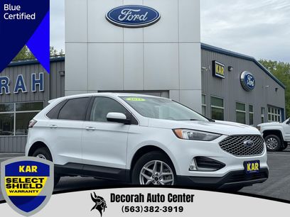 Certified 2023 Ford Edge SEL w/ Convenience Package