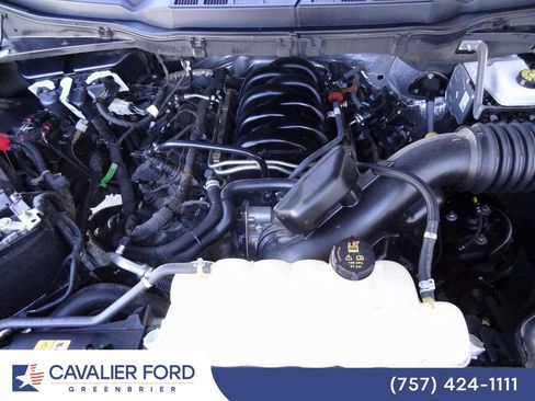 Used 2025 Ford F150 XLT w/ Equipment Group 301A Standard AWD/4WD image 39