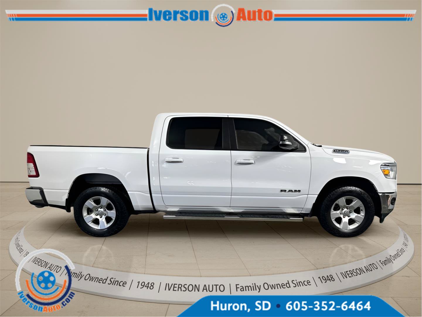 Used 2021 RAM 1500 Big Horn AWD/4WD image 13
