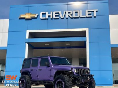Used 2024 Jeep Wrangler Sport S