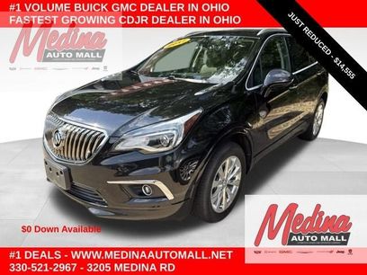 Used 2017 Buick Envision Essence