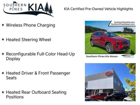 Used 2024 Cadillac XT4 Premium Luxury w/ Technology Package FWD image 13