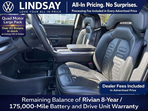 Used 2023 Rivian R1S Adventure AWD/4WD image 8
