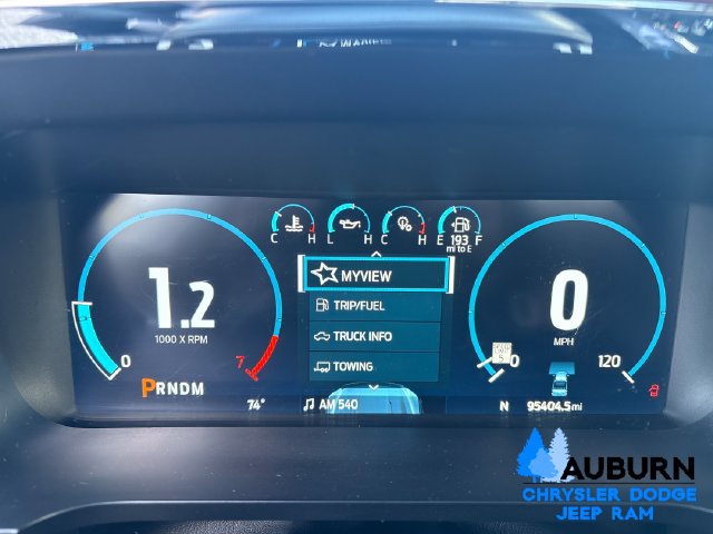 Used 2022 Ford F150 Lariat w/ Equipment Group 502A High AWD/4WD image 15