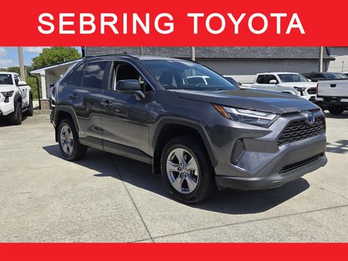 Certified 2024 Toyota RAV4 LE image 1