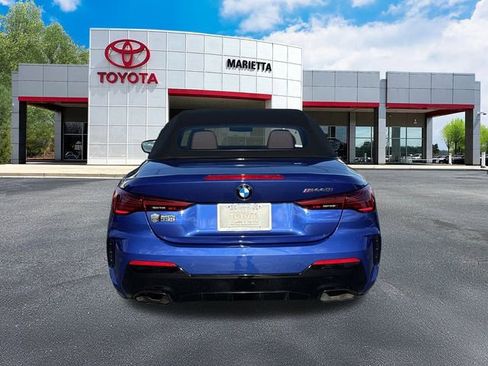 Used 2025 BMW M440i Convertible w/ Premium Package image 25