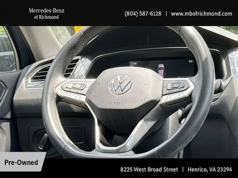 Used 2022 Volkswagen Tiguan SE FWD image 22