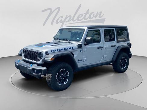Used 2024 Jeep Wrangler Unlimited Rubicon 4xe AWD/4WD image 1