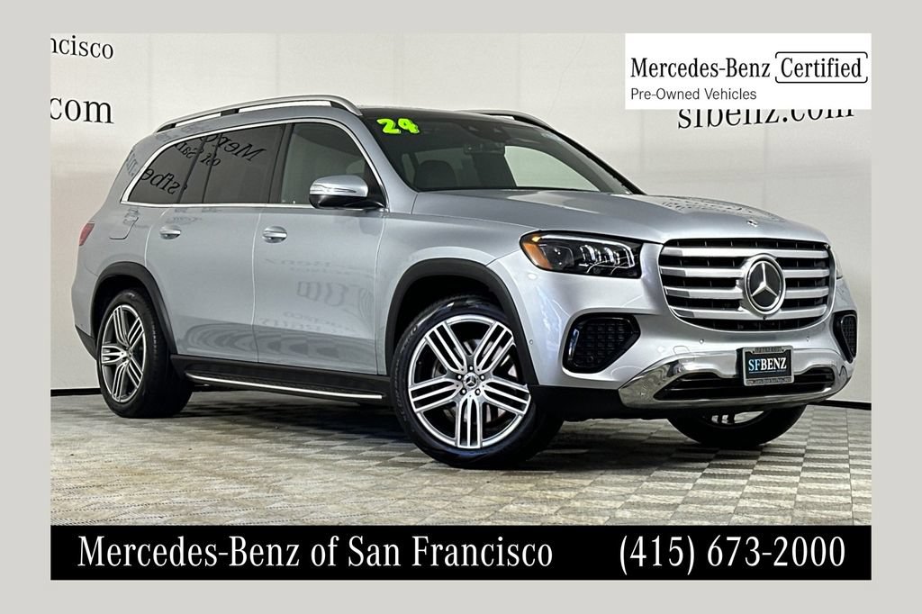 Certified 2024 Mercedes-Benz GLS 450 4MATIC 360° Tour