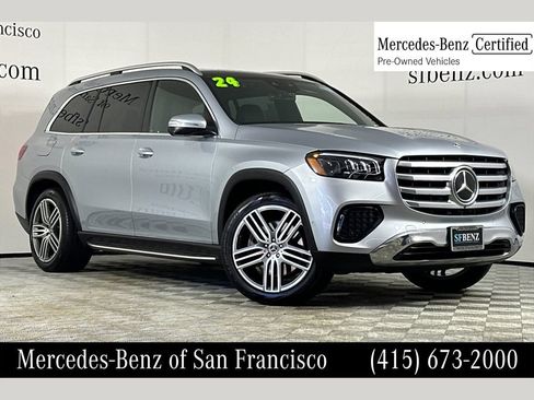 Certified 2024 Mercedes-Benz GLS 450 4MATIC image 1