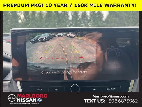 New 2025 Nissan Altima 2.5 SV w/ SV Premium Package image 24