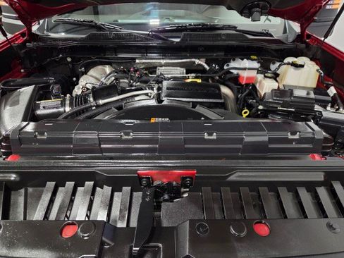 Used 2023 Chevrolet Silverado 2500 LTZ w/ Gooseneck/5TH Wheel Package AWD/4WD image 89
