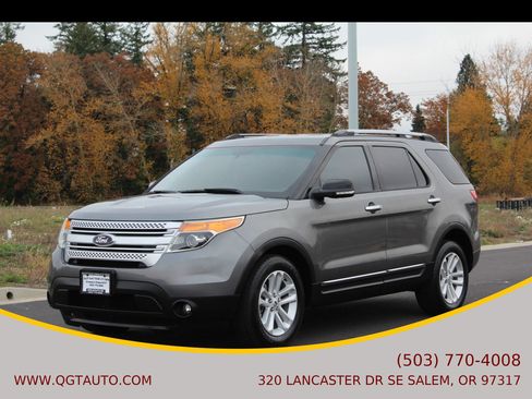 Used 2013 Ford Explorer XLT w/ Class III Trailer Tow Pkg FWD image 1