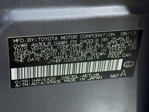 Used 2014 Lexus IS 250 image 40