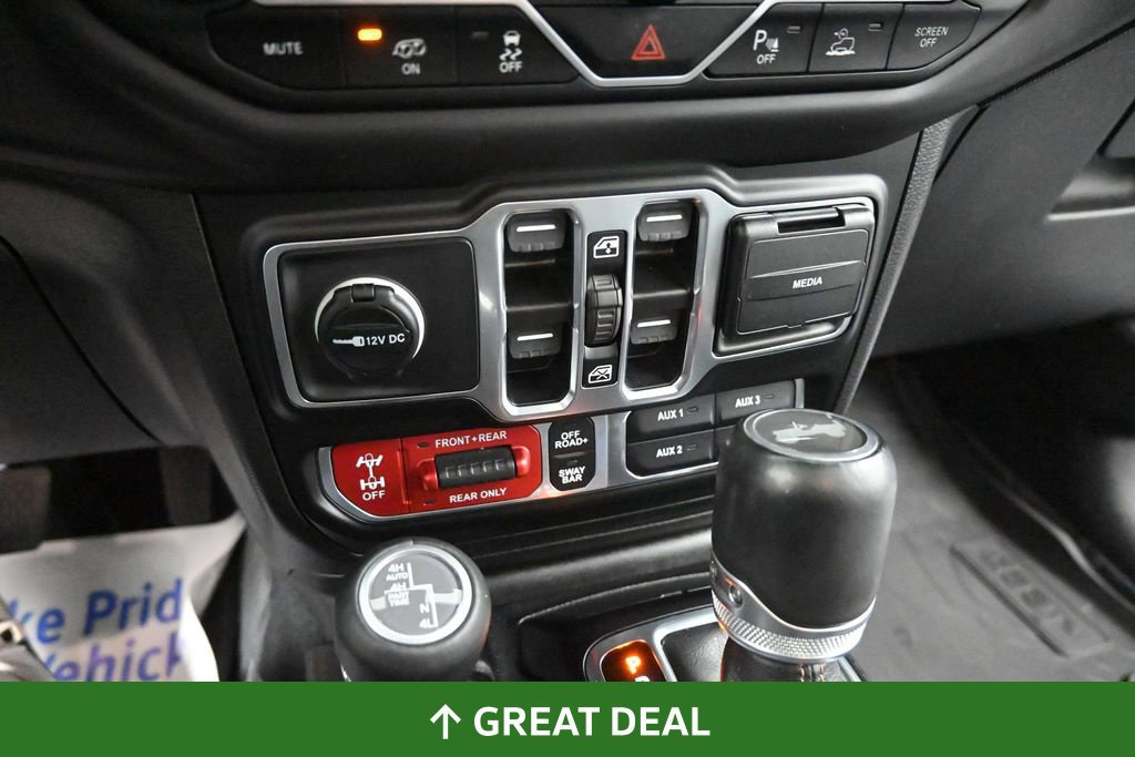 Used 2023 Jeep Wrangler Unlimited Rubicon 392 w/ Trailer Tow Package AWD/4WD image 41